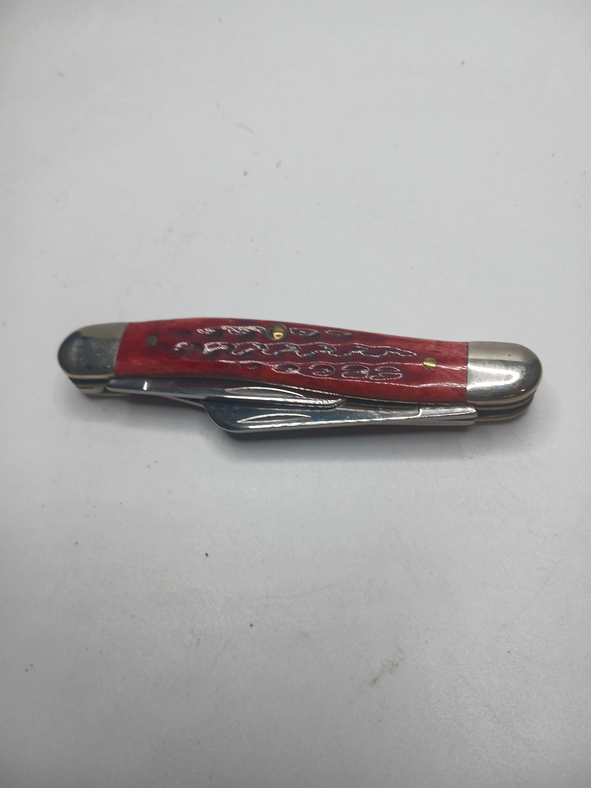 Vtg. Case XX Redbone Mini Trapper