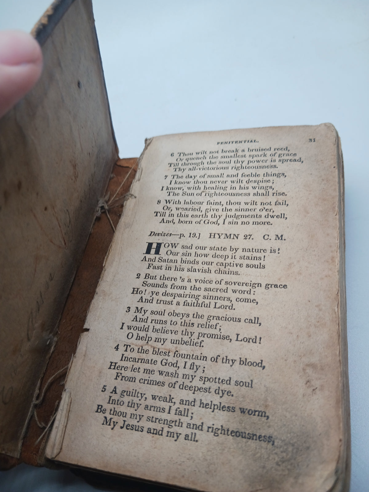 Methodist Pocket Hymnal