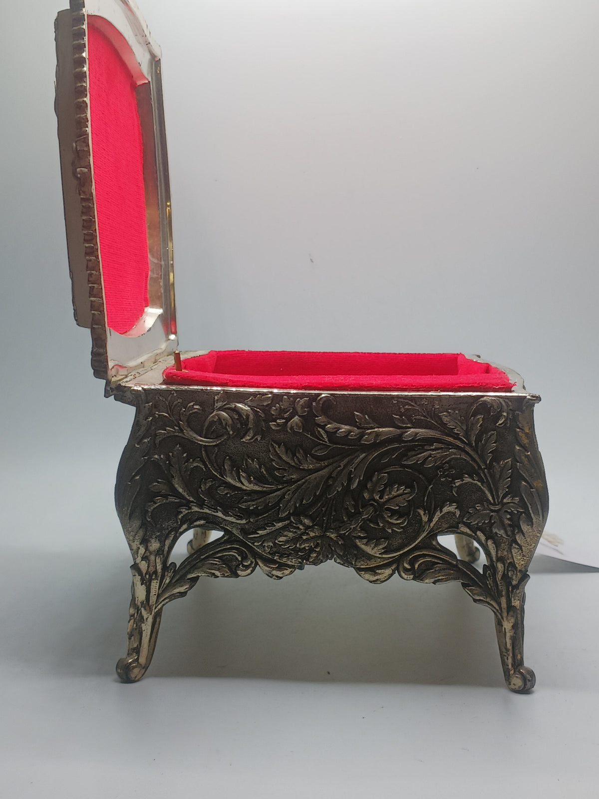 Ornate Music Trinket Box