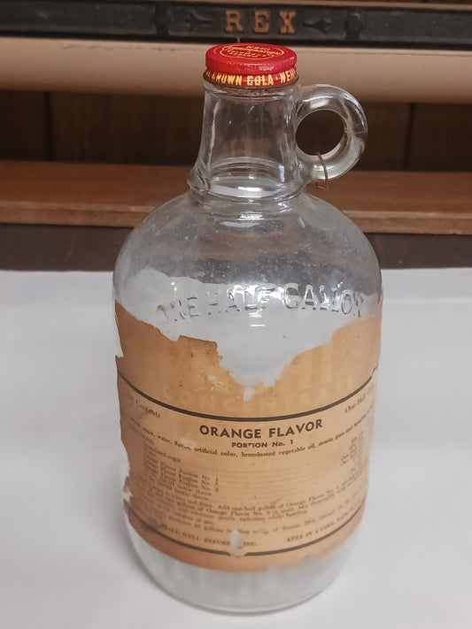 Nehi Syrup Portion #1 Bottle