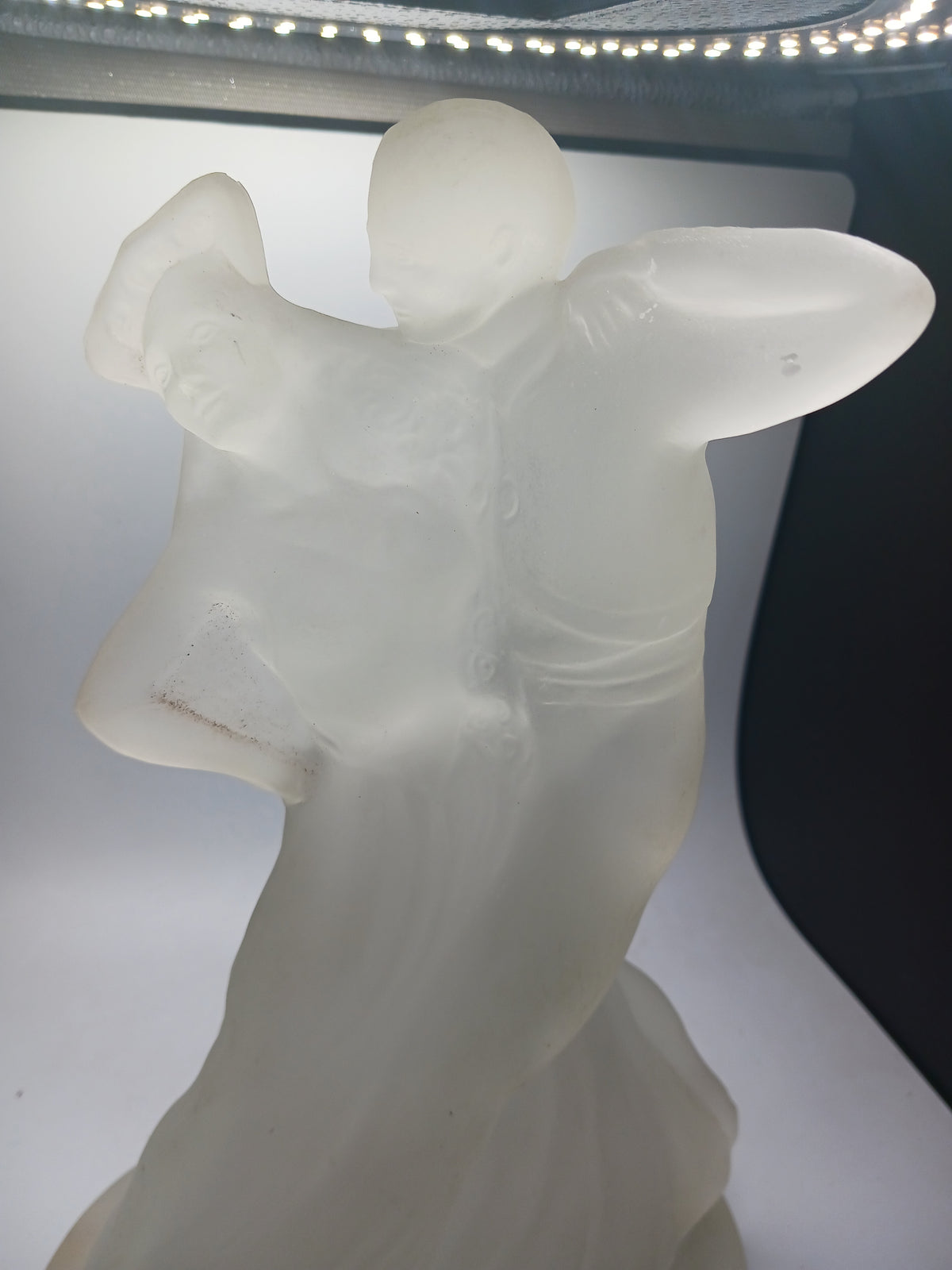 "Dancing Couple" Boudoir Lamp