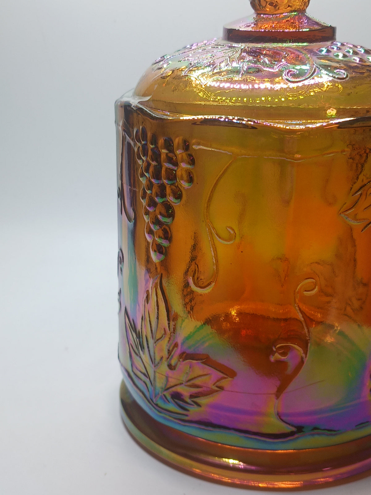 Marigold Harvest Grape Canister