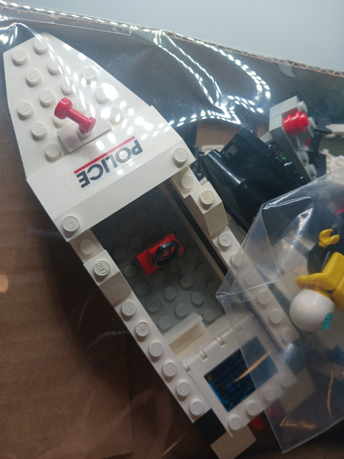 Lego 6344 Jet Speed Justice