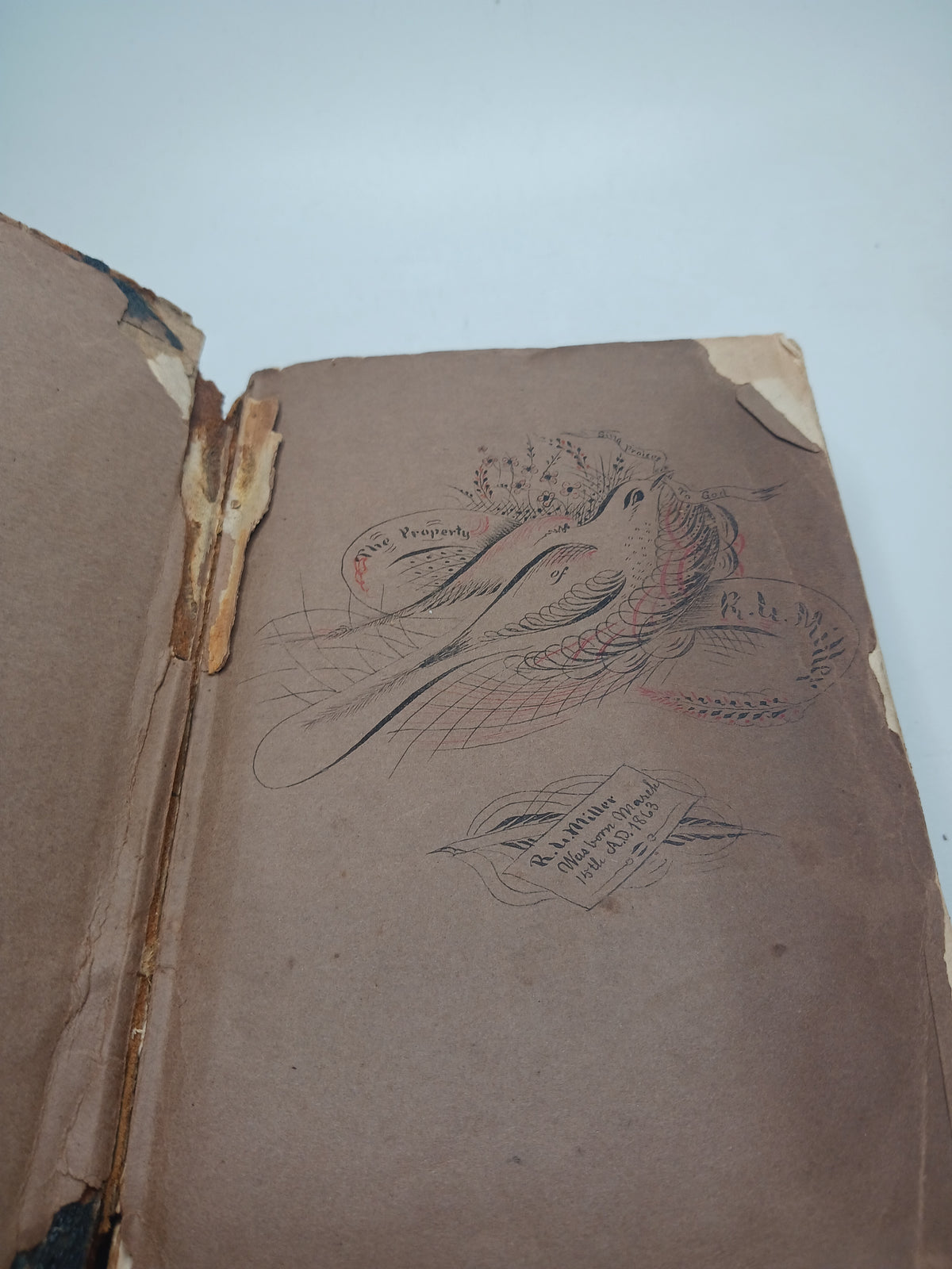 Antique Bible
