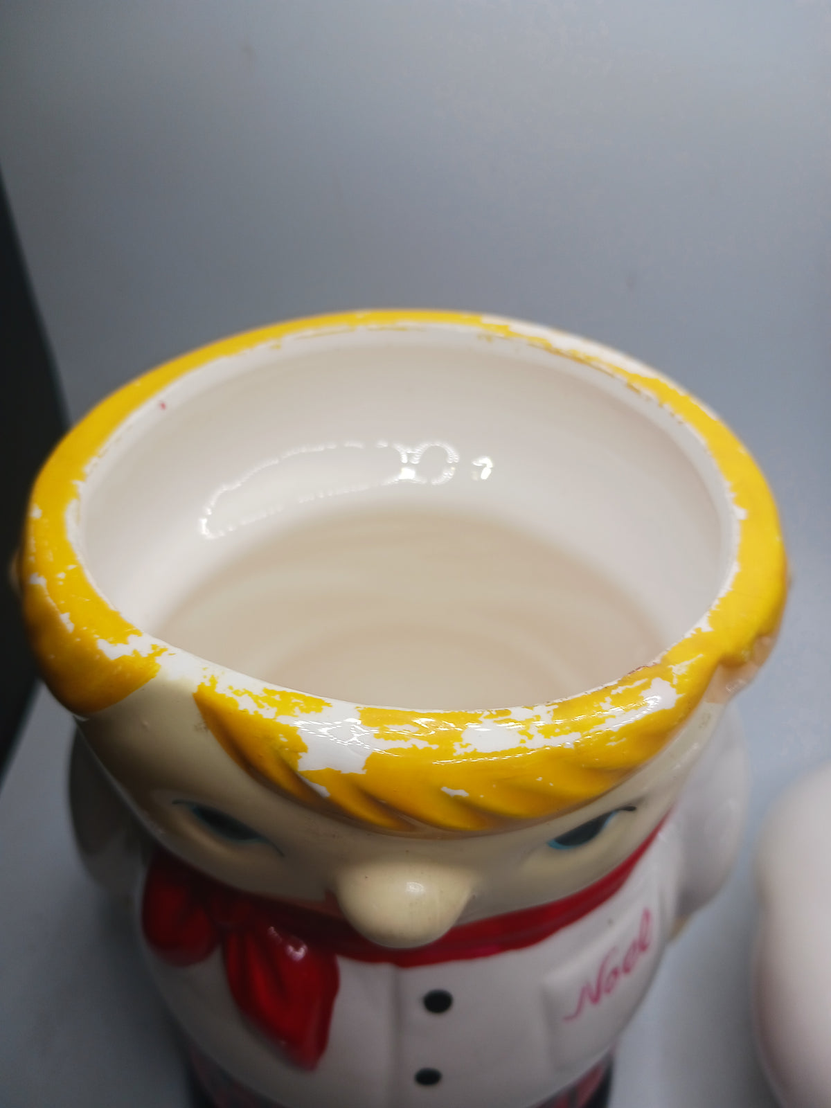 "NOEL" Chef Cookie Jar