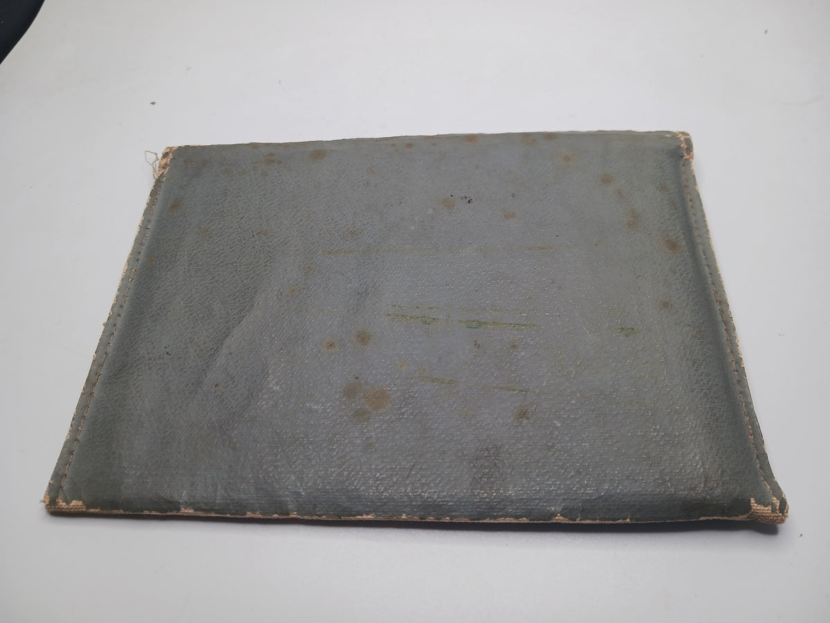 2 Sets WWII Ration Books W/ Pouch