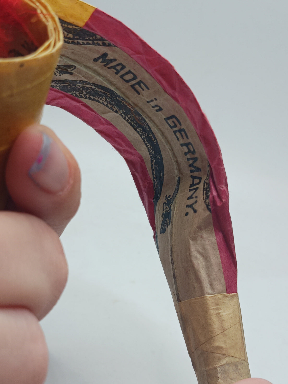 Antique Party Blower, Noisemaker