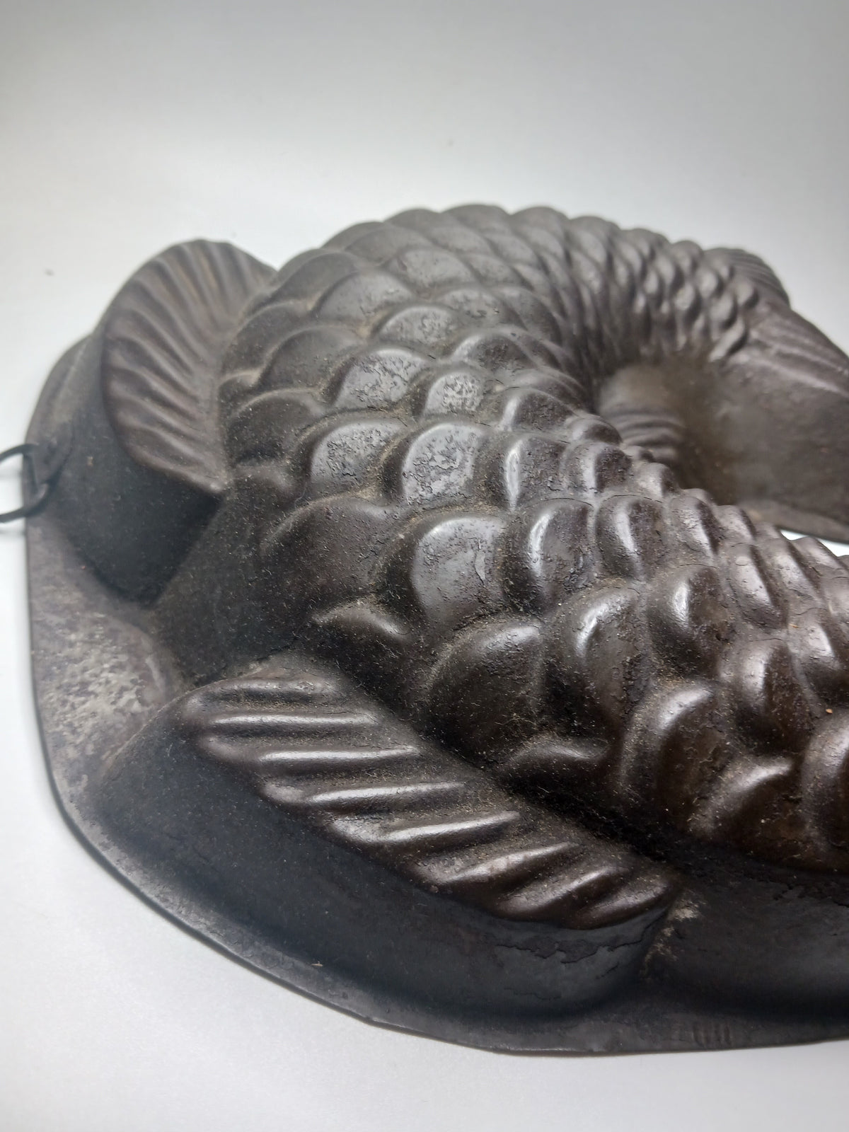 Antique Fish Tin Mold