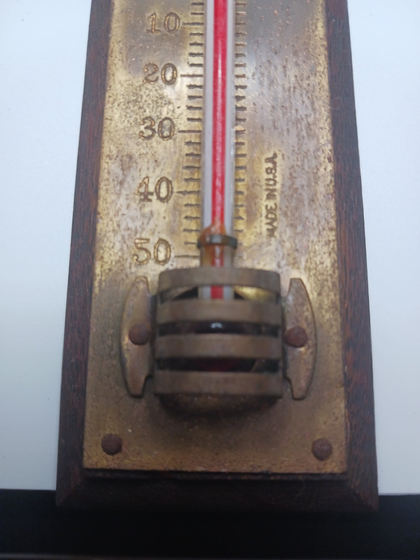 Vtg Thermometer