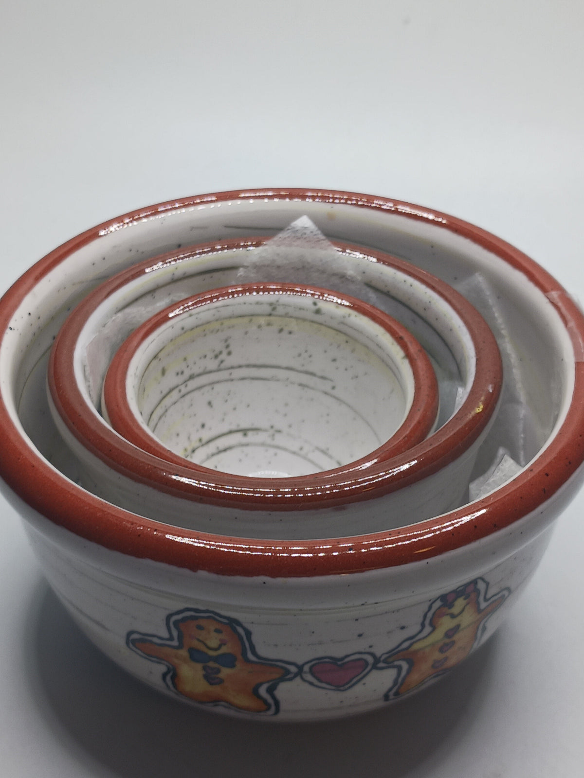 Bearware Pottery 3- Mixing Bowl set