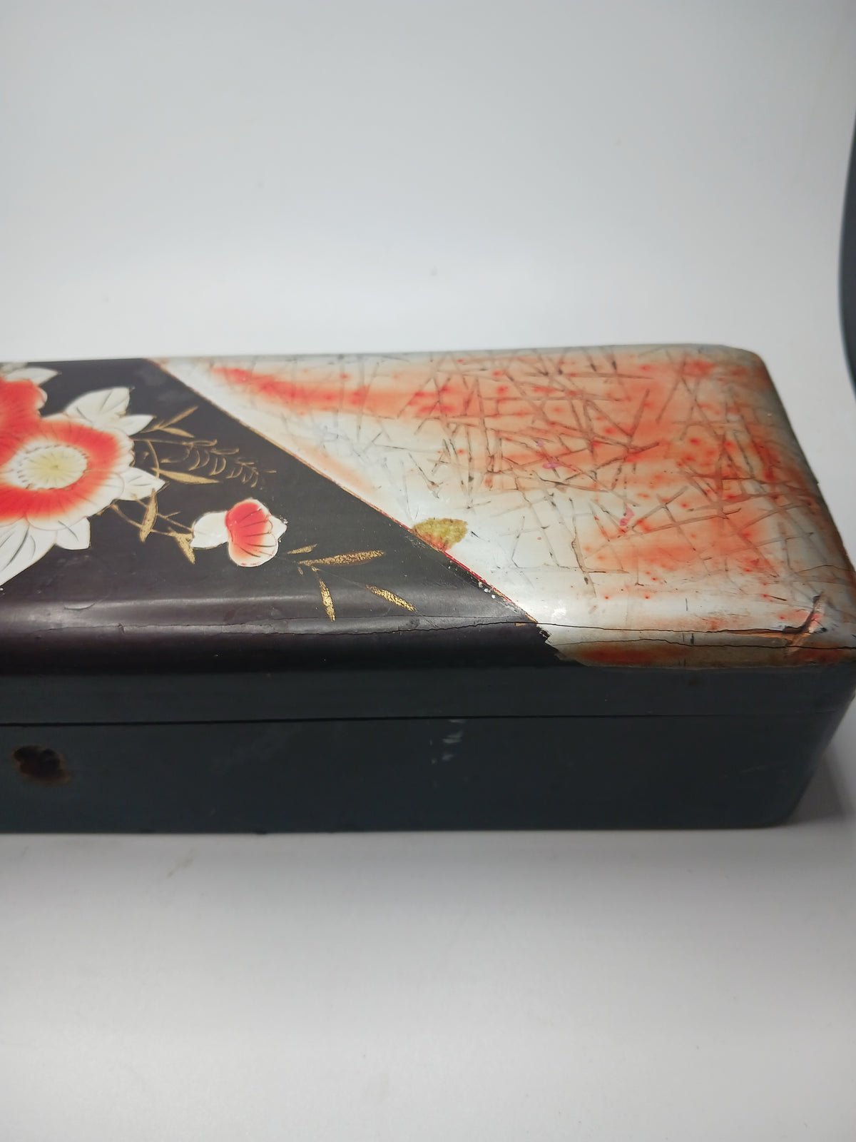 Japanese Art Brushes Storage Box