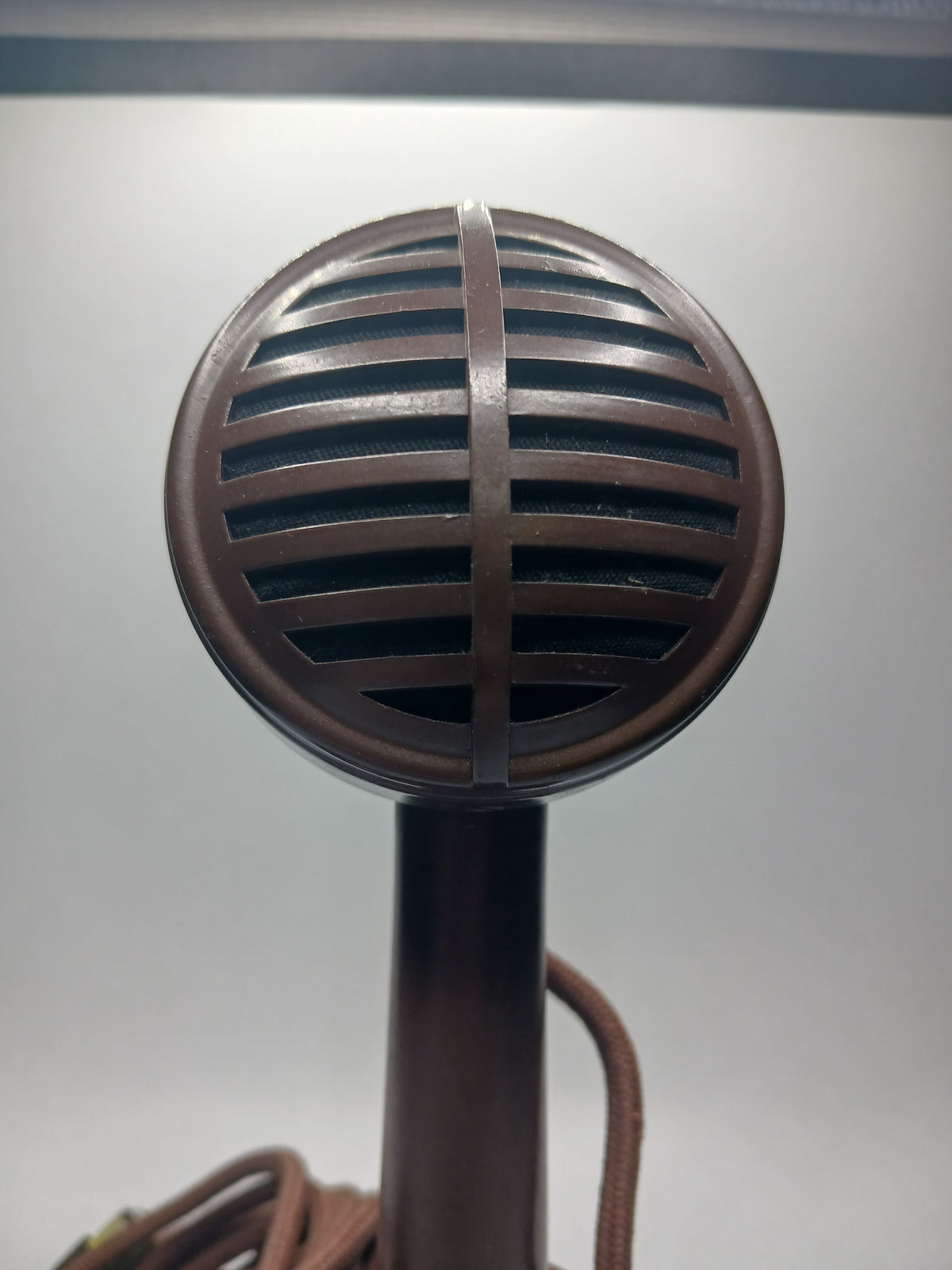 Vtg Microphone