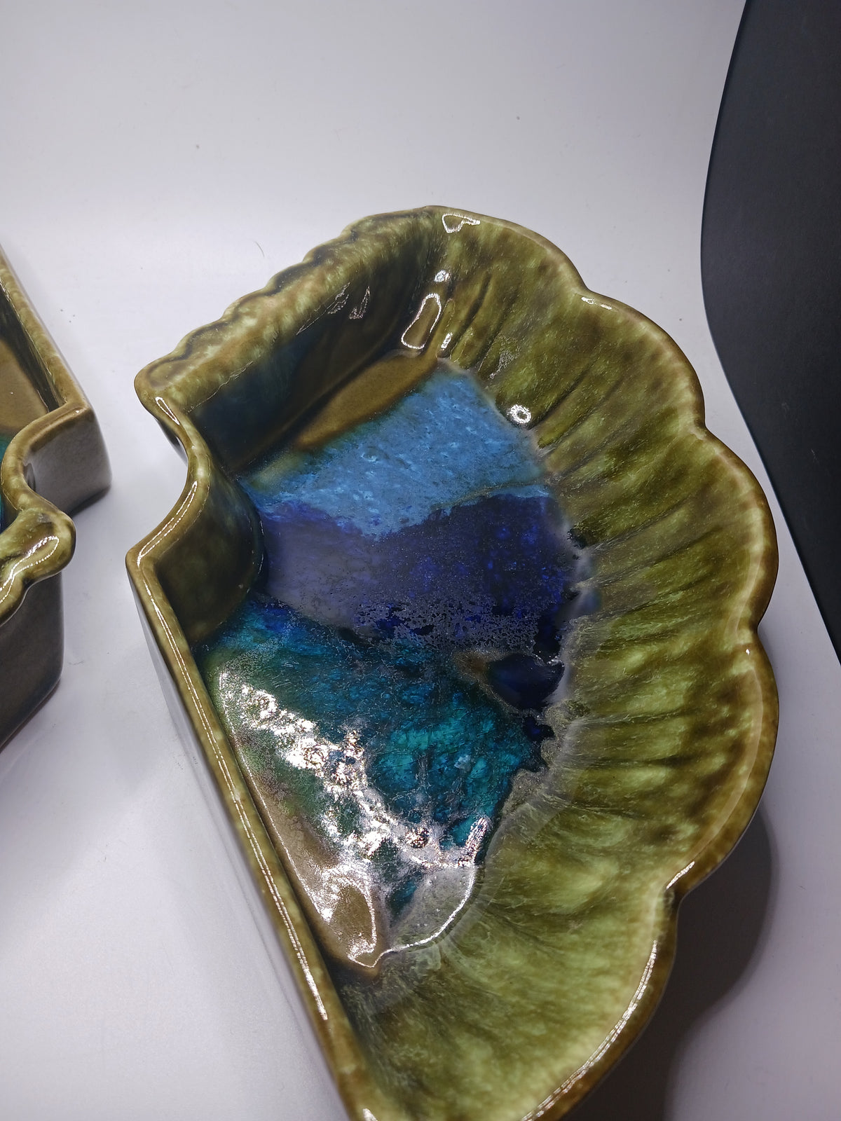 4pc. USA Pottery Relish Dish Set