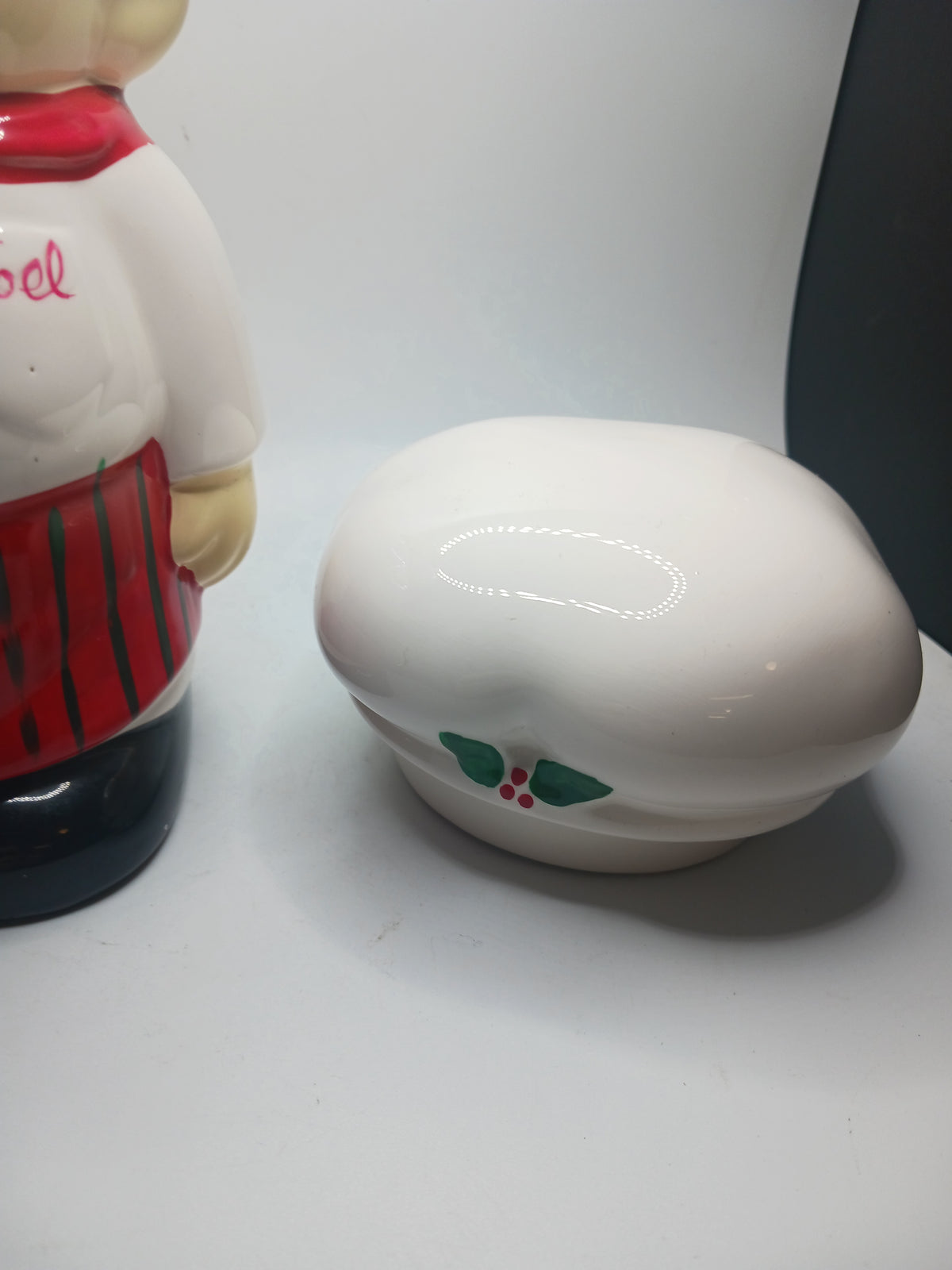 "NOEL" Chef Cookie Jar