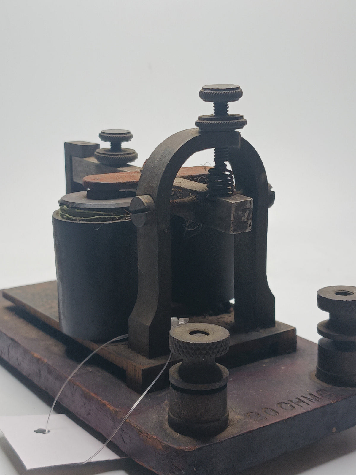 Antique Telegraph Key Sounder