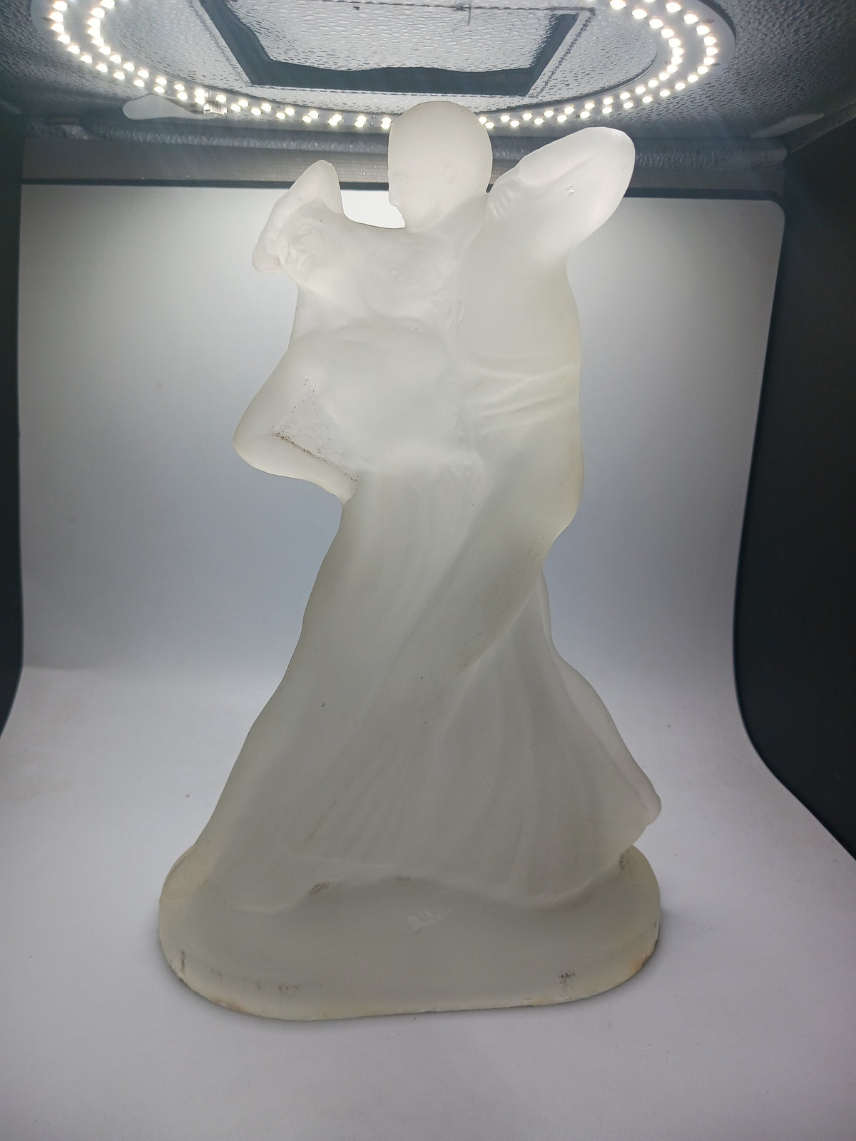 "Dancing Couple" Boudoir Lamp