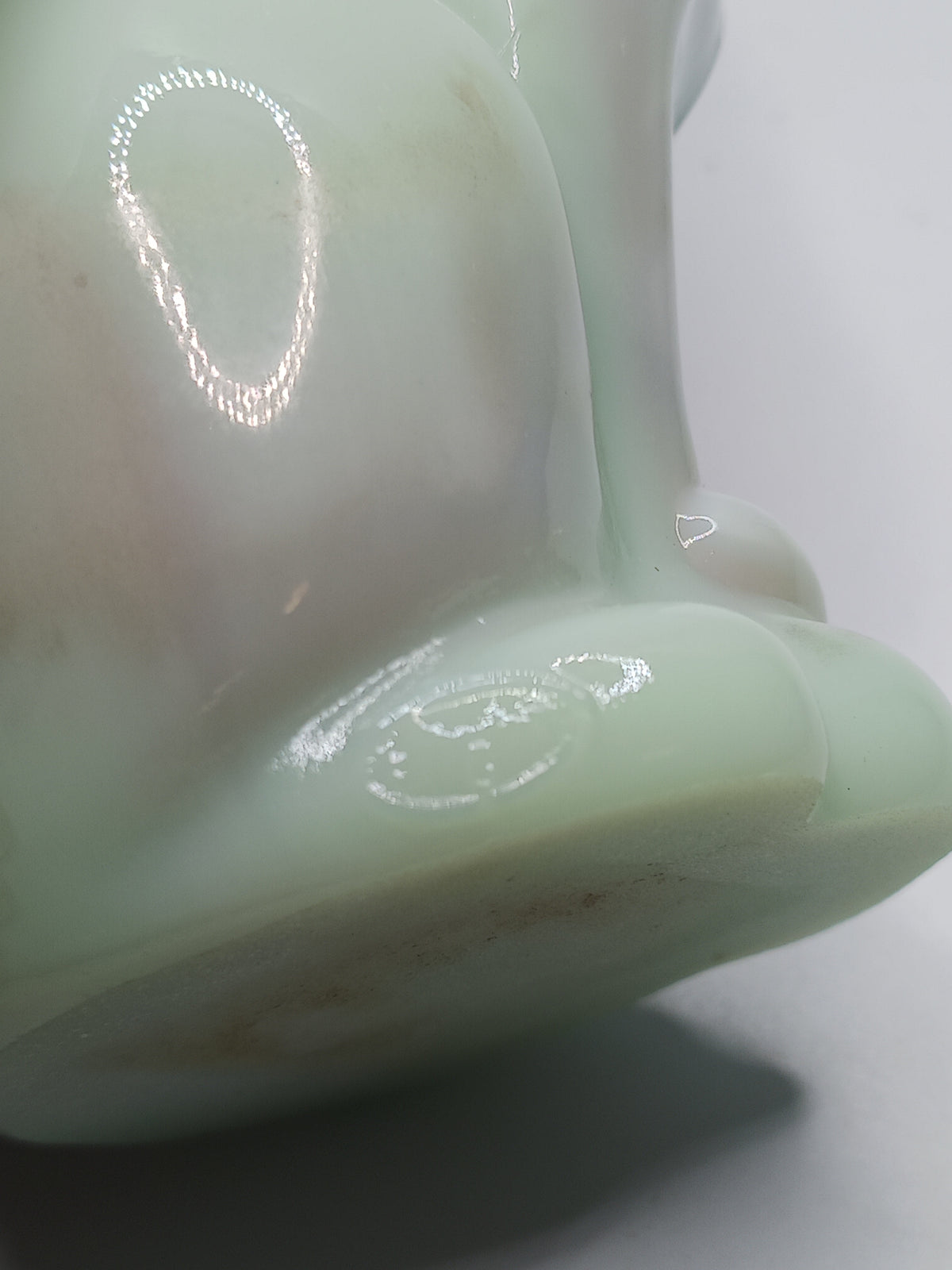 Fenton Glass "Stylized Cat"