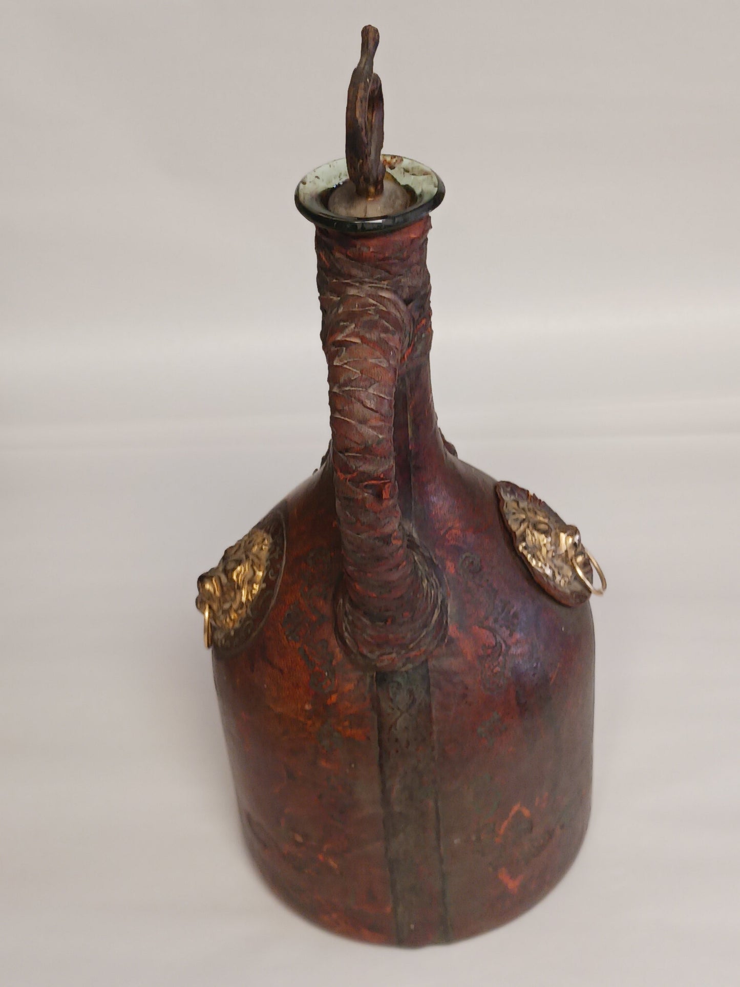 Leather Bound Decanter