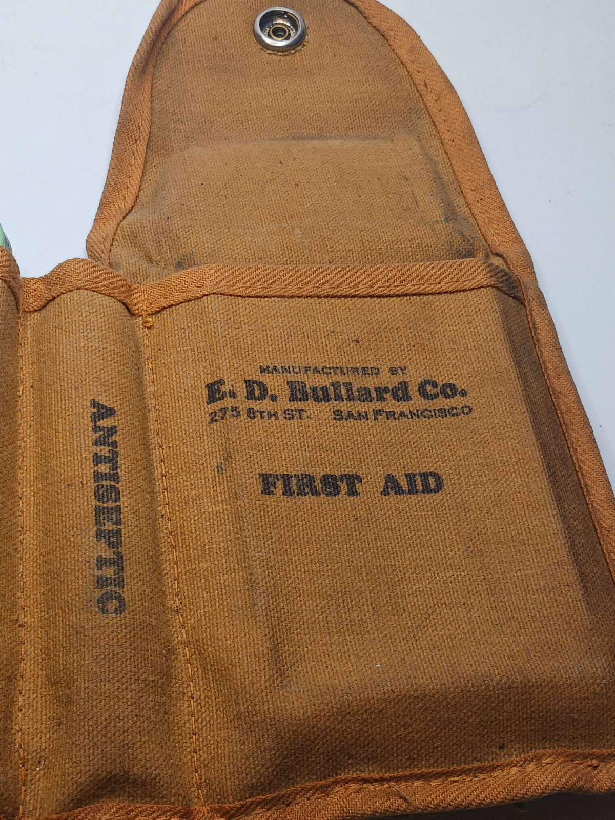 WWII Era First Aid Kit