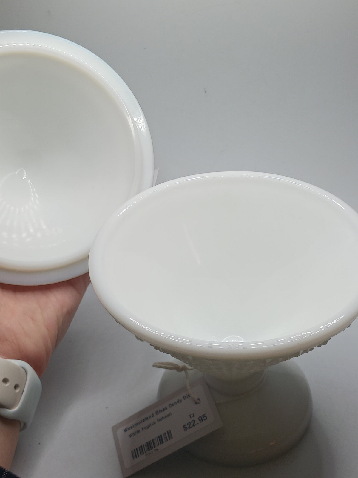 Westmoreland Glass Candy Dish
