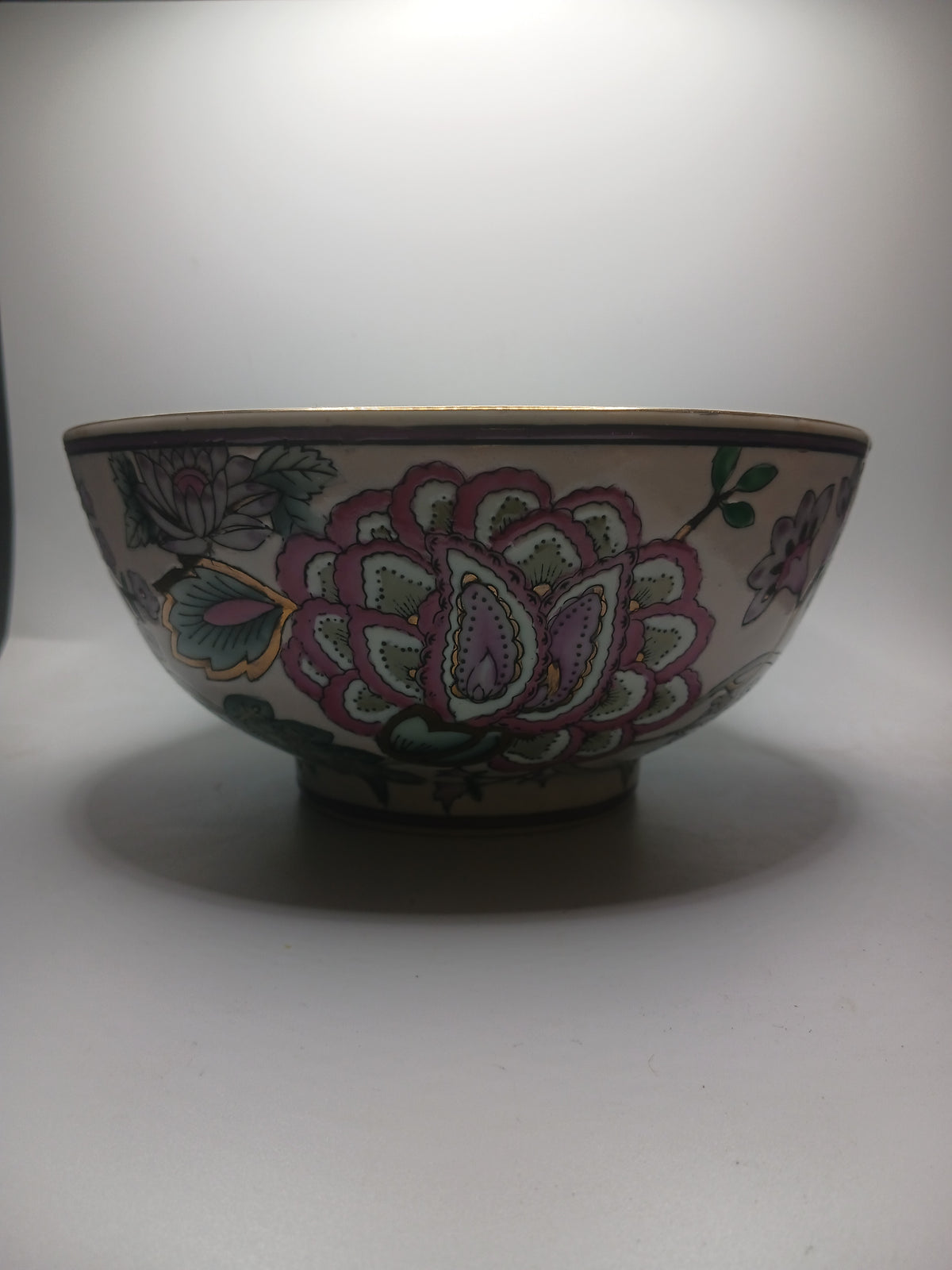Decoritive Floral Bowl