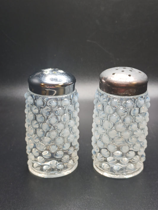 Fenton Hobnail Salt & Pepper