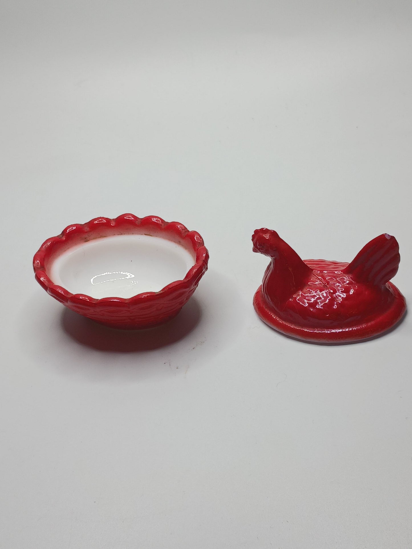 Westmoreland Glass Mini Hen