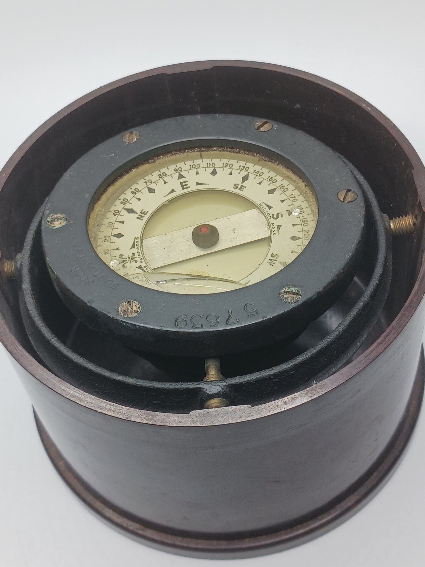 Ships Gimbal Compass
