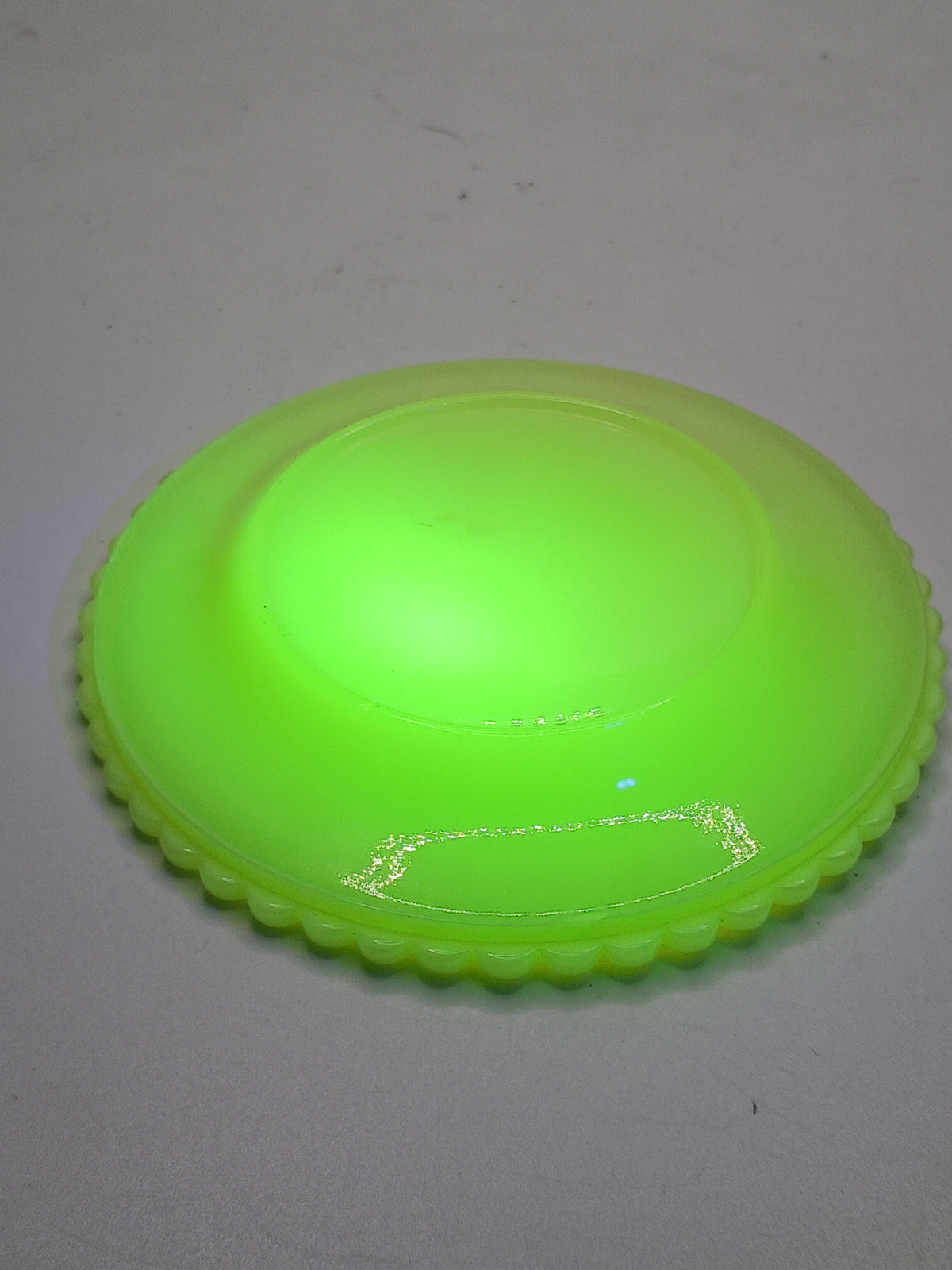 Mosser Glass Clown Plate