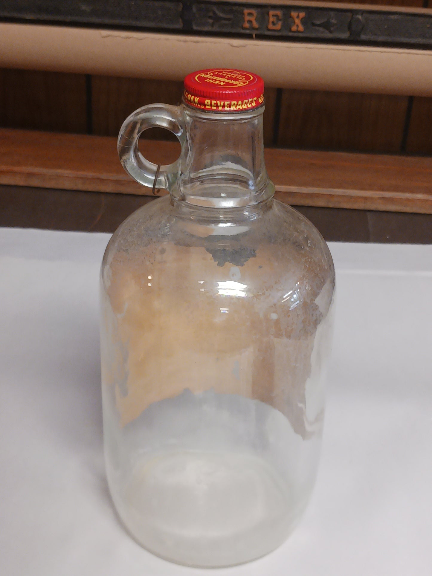 Nehi Syrup Portion #1 Bottle