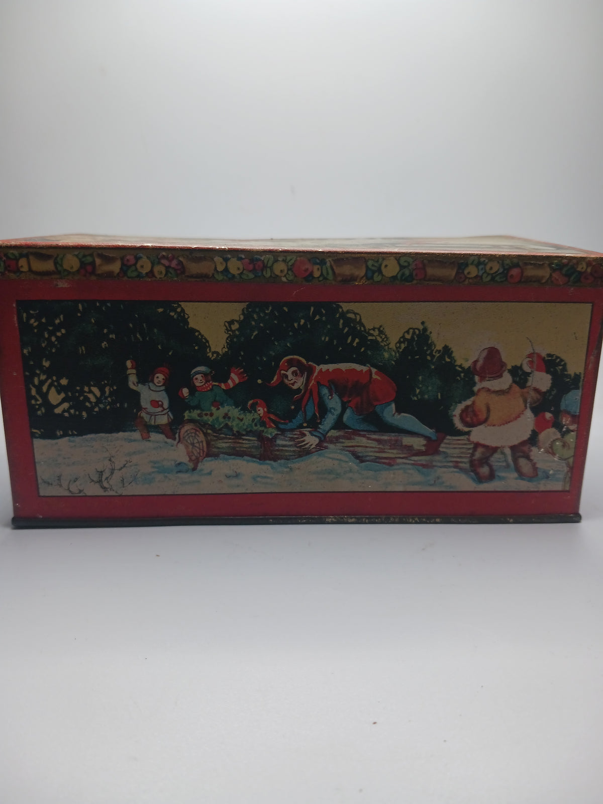 Antique Tindeco Christmas Box
