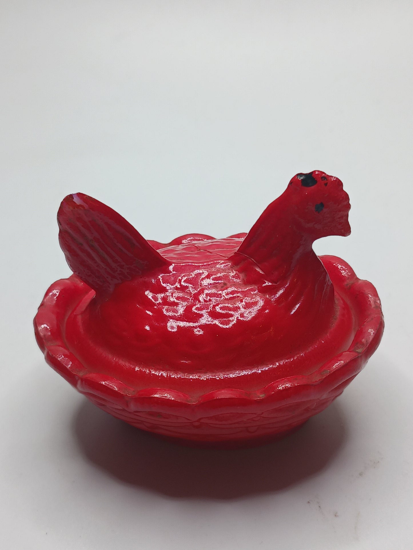 Westmoreland Glass Mini Hen