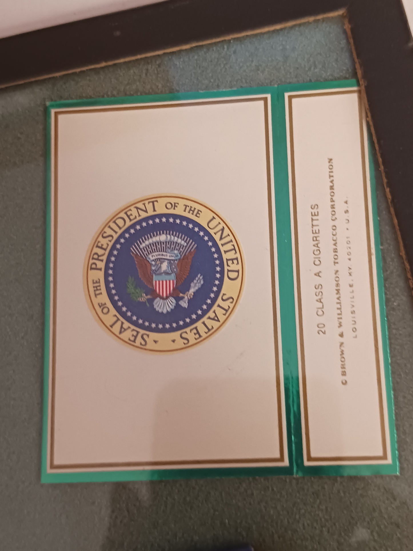 Presidential Memorabilia