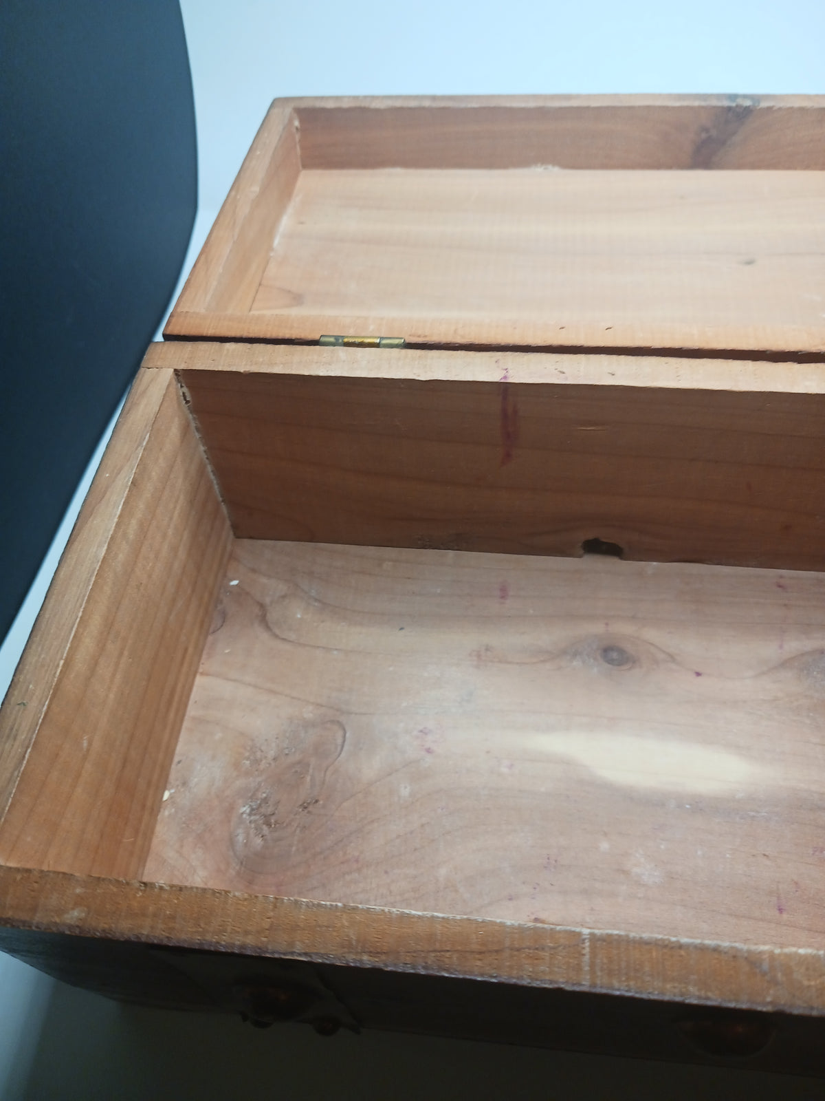 Cedar Box with Copper Bands &