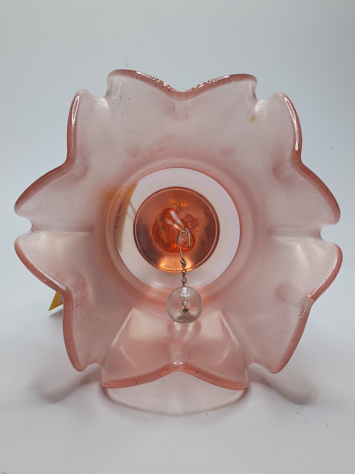 Fenton Glass Velva Rose Bell