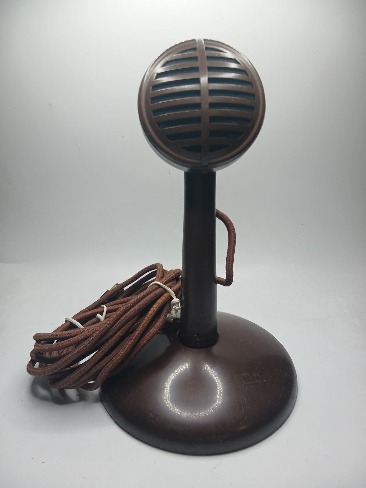 Vtg Microphone