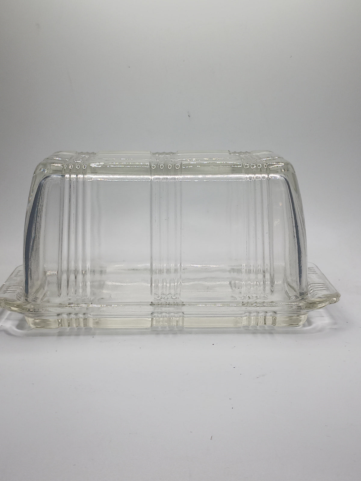 Hazel Atlas 1pound Butter Dish