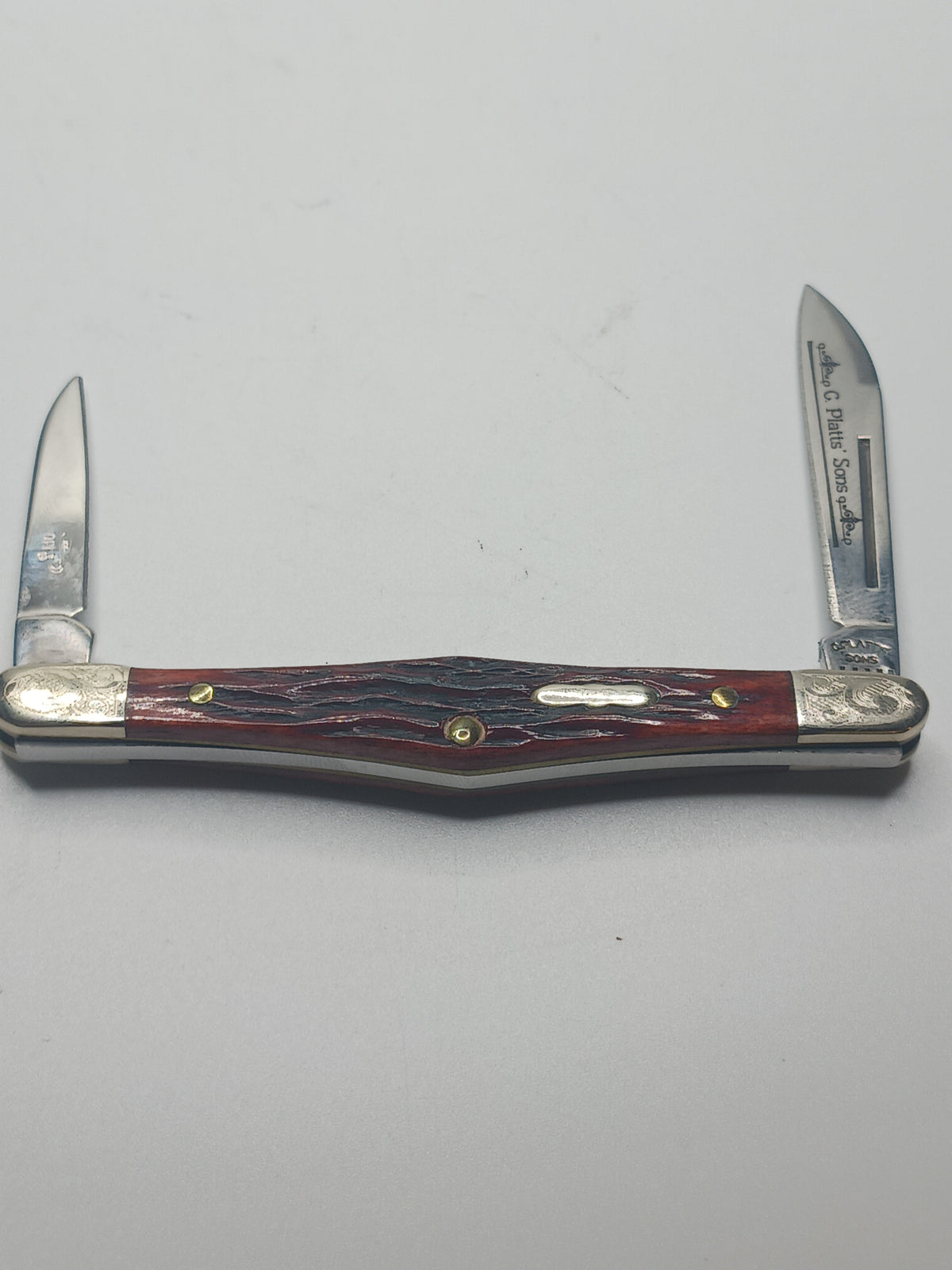 Case XX C Platts Sons Tribute Tiny Texas