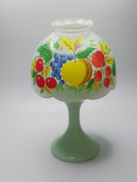 Westmoreland Glass Fairy Lamp