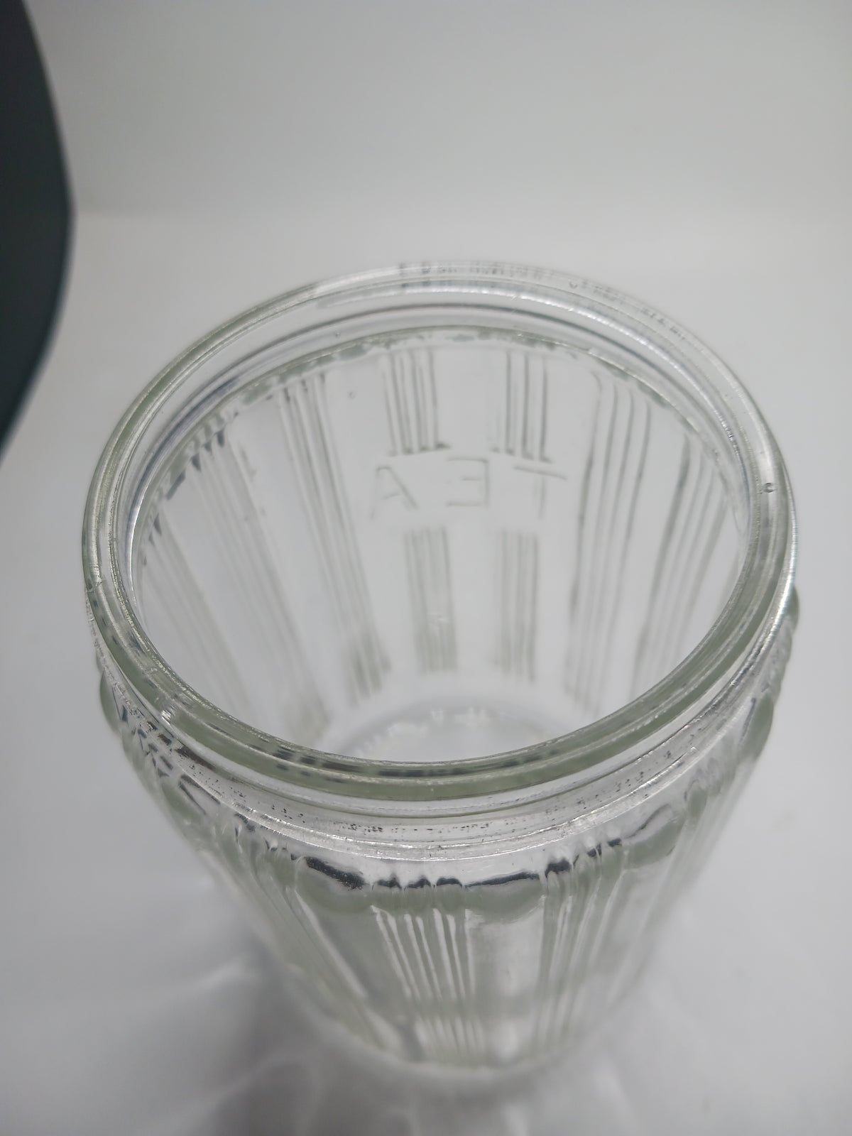Hooiser Glass Tea Jar
