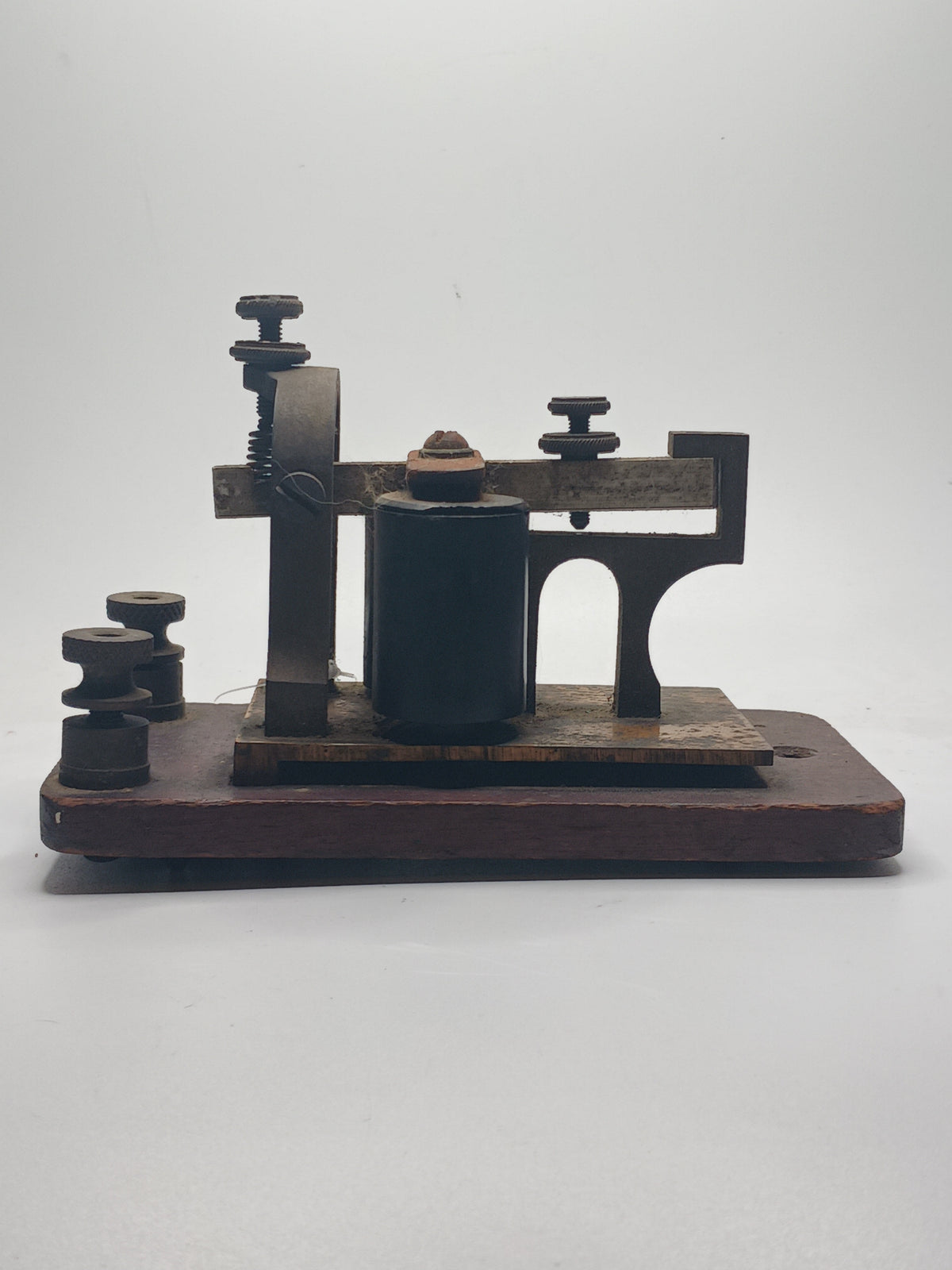 Antique Telegraph Key Sounder
