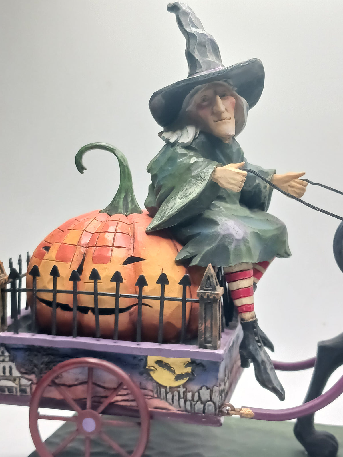 Jim Shore  "Wicked Ride"