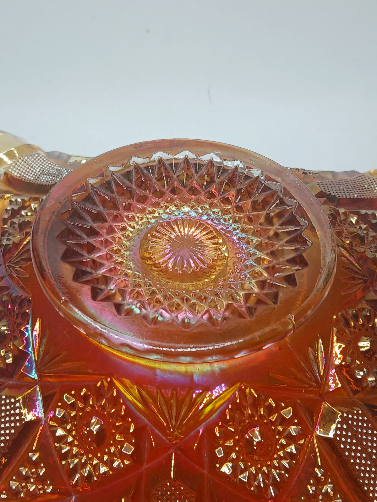 Carnival Ruffled Square Dish
