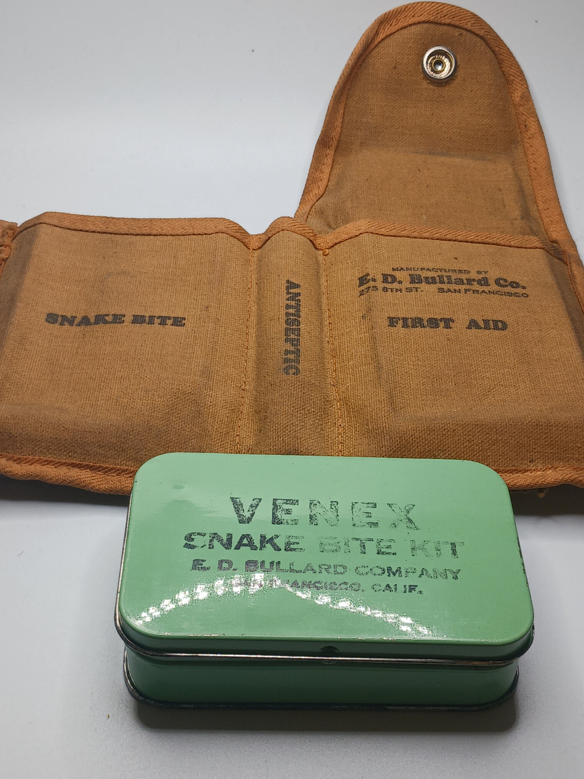 WWII Era First Aid Kit