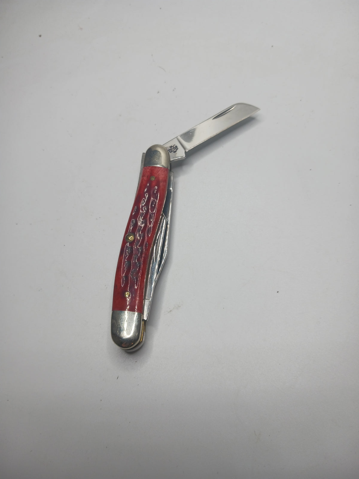 Vtg. Case XX Redbone Mini Trapper