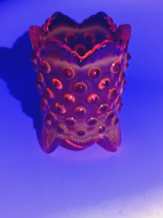 Fenton Toothpick Holder