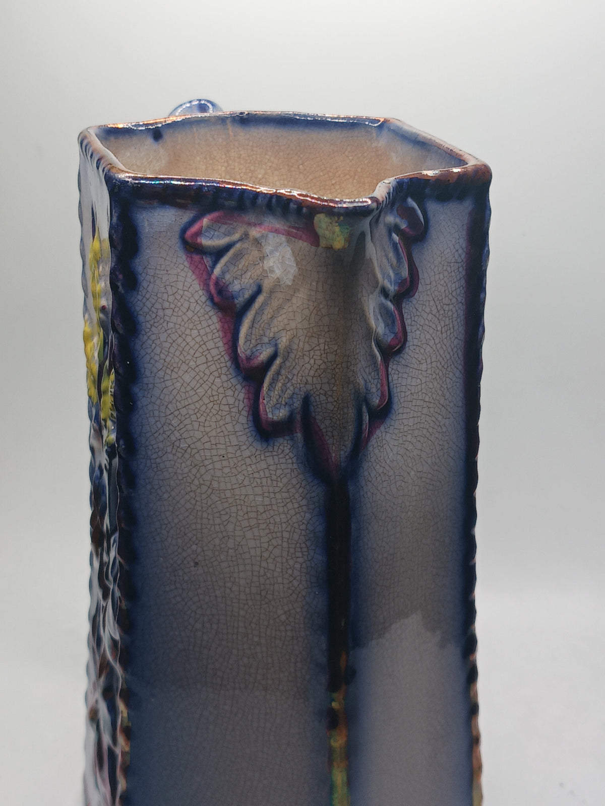 1860's Gaudy Welsh Pitcher