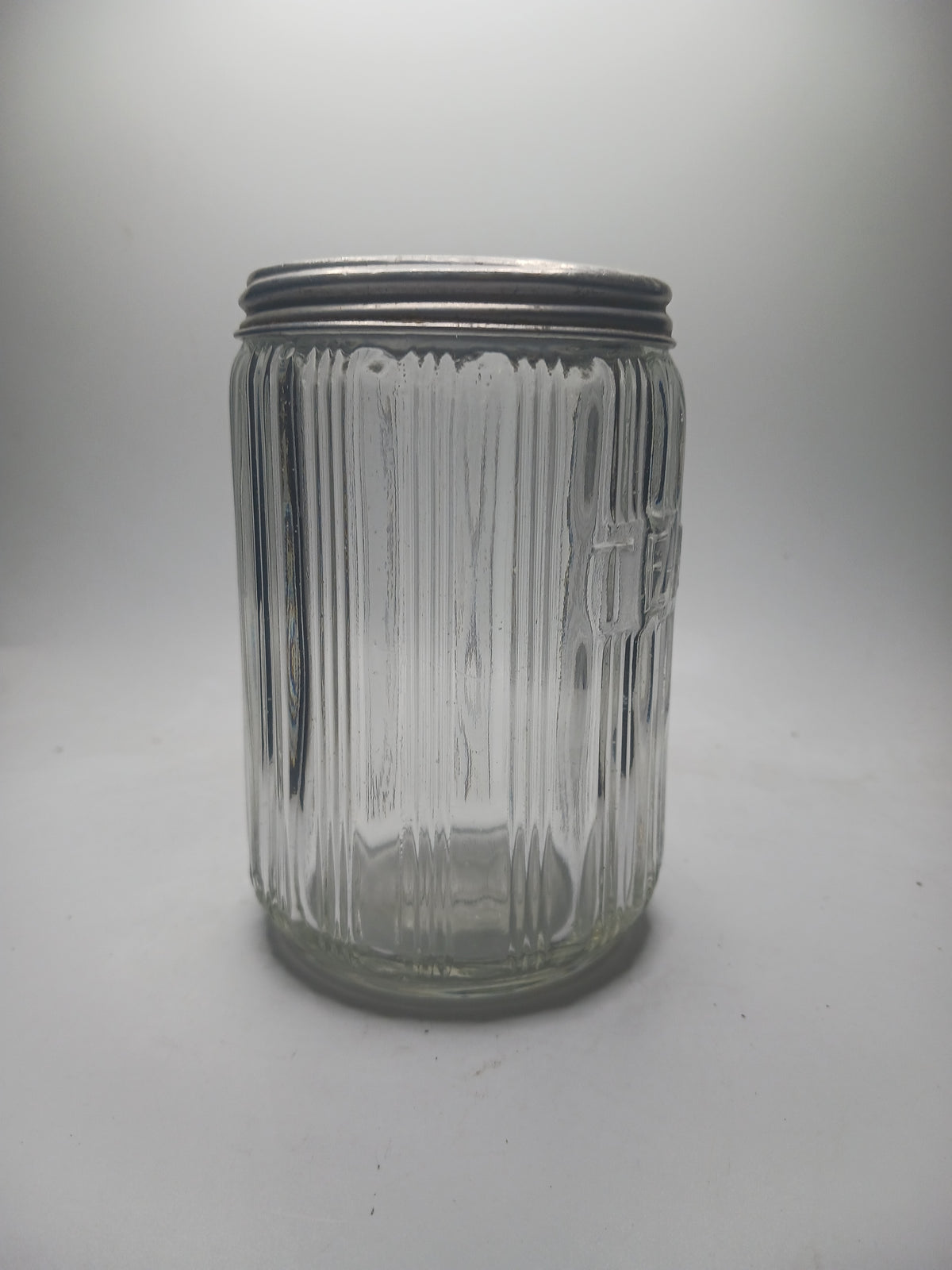 Hooiser Glass Tea Jar