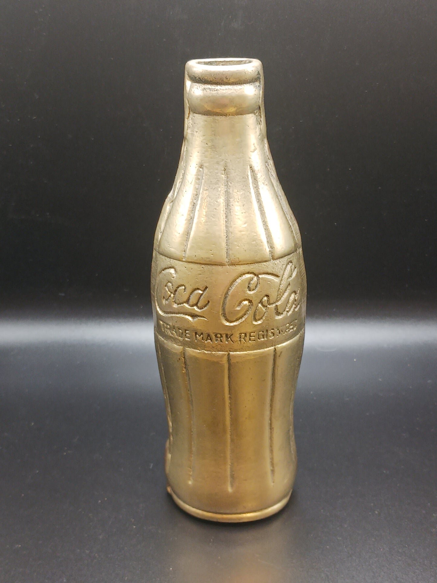 Brass coke Bottle