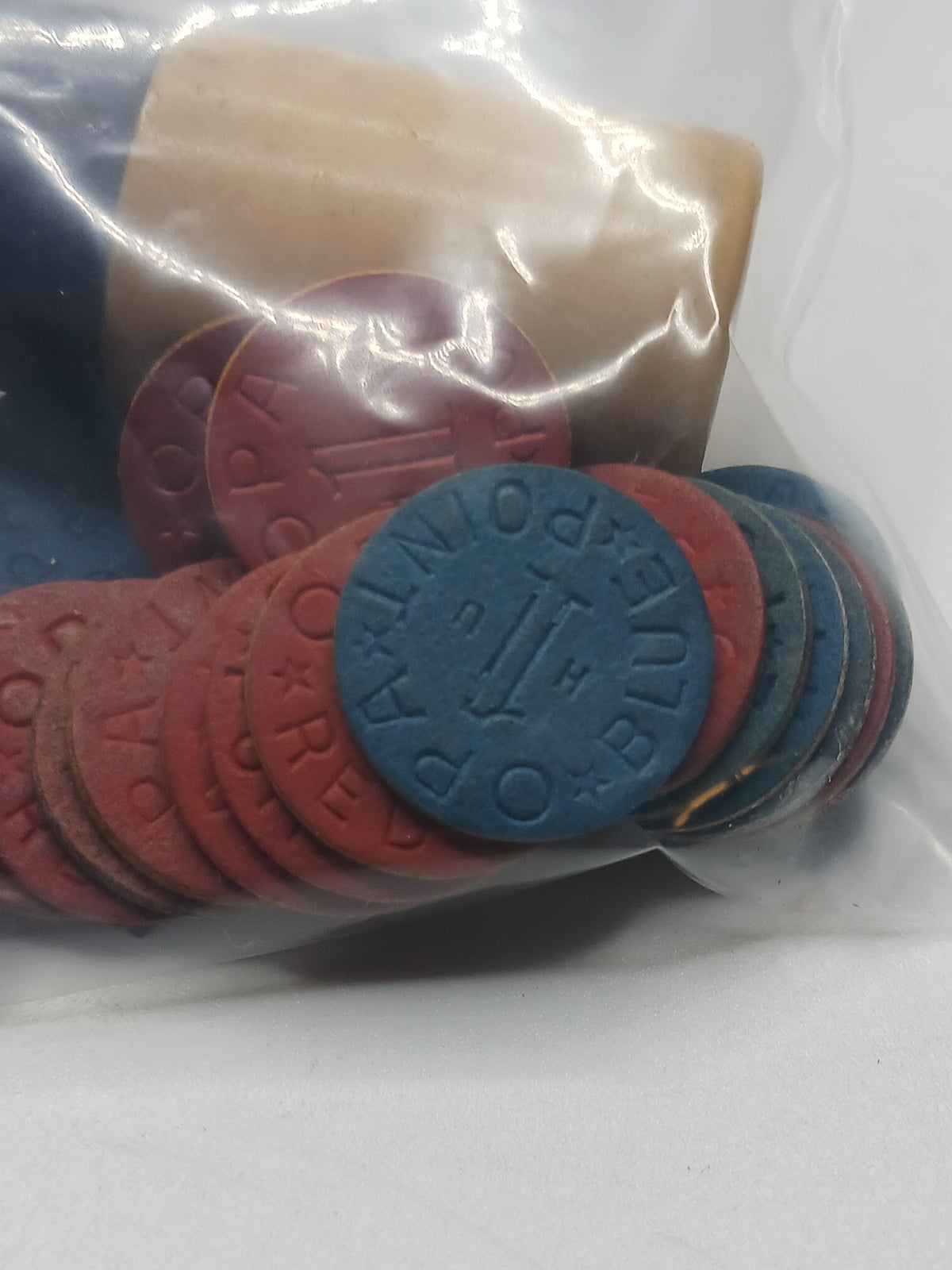 WWII OPA  Ration Tokens